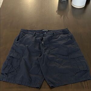 Calvin Klein Jeans Black Cargo Shorts